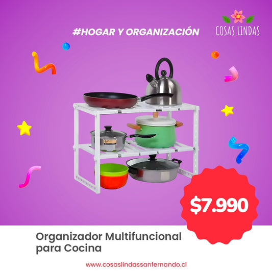 Organizador Multifuncional para Cocina