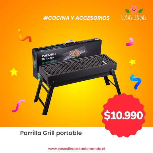 Parrilla Grill Portable