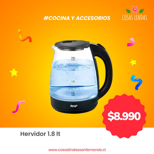 Hervidor 1,8 Litros