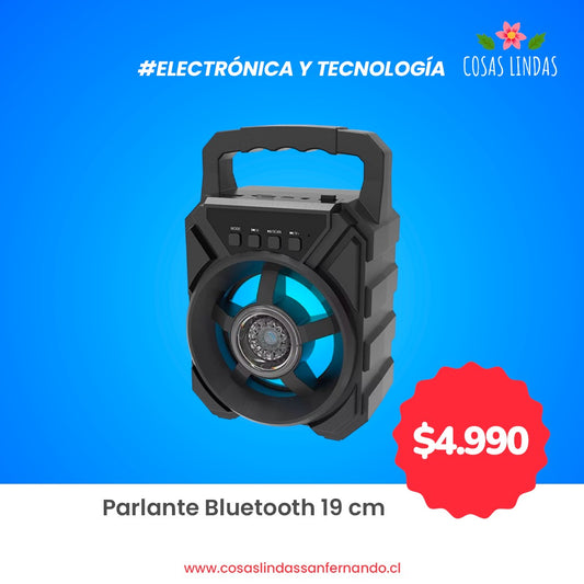 Parlante Bluetooth 19 cm