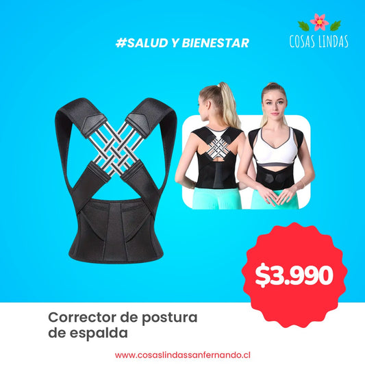 Corrector de Postura de Espalda