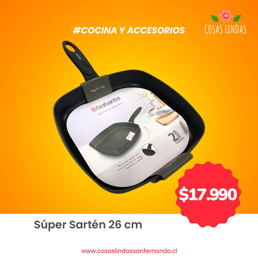 Sartén 26 cm