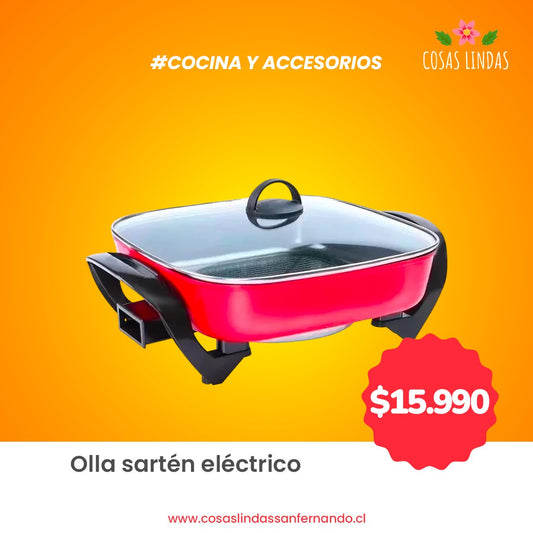 Olla Sartén Eléctrico
