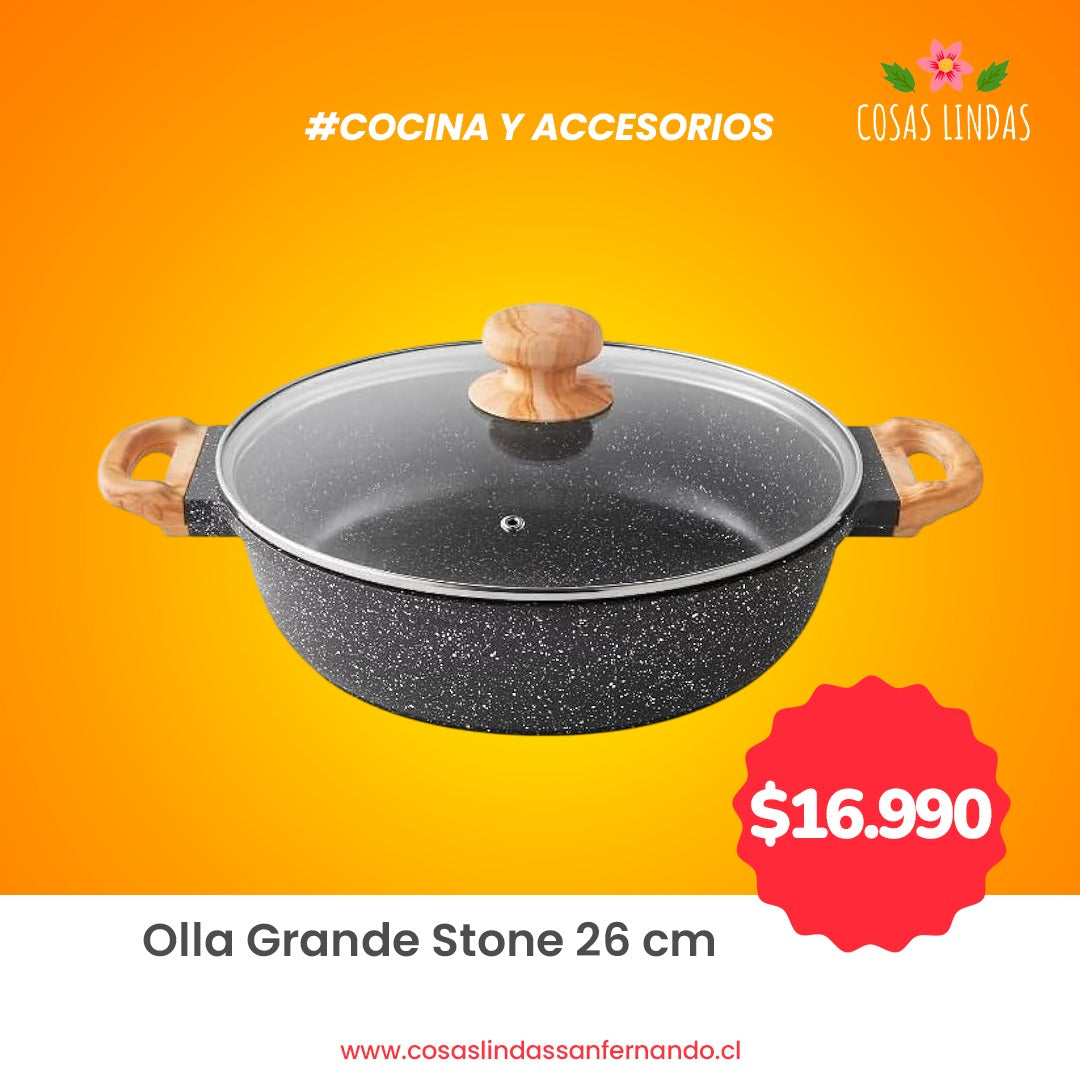 Olla Grande Stone 26 cm