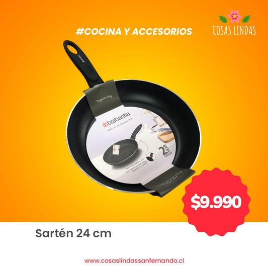 Sartén 24 cm