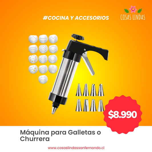 Máquina para Churros o Galletas