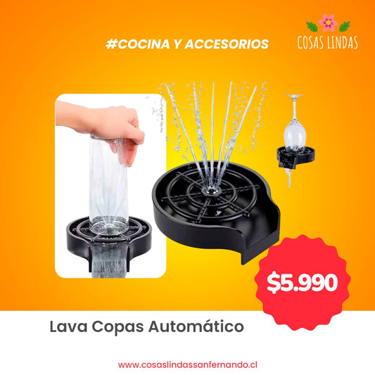 Lava Copas Automático