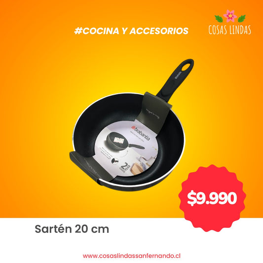 Sartén 20 cm