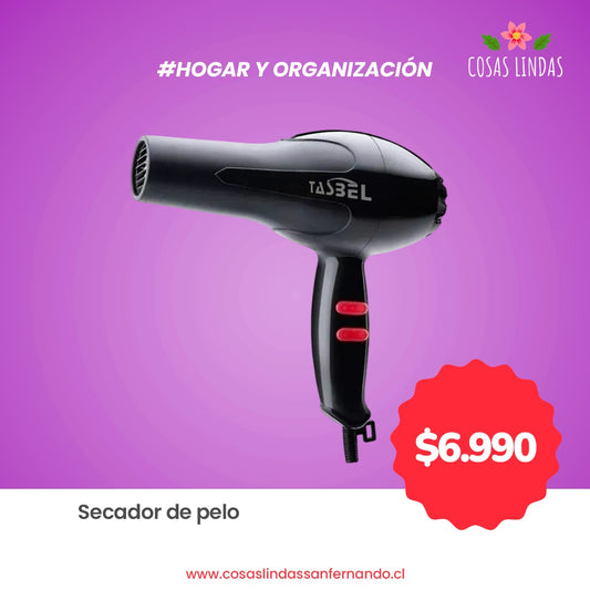 Secador de Pelo