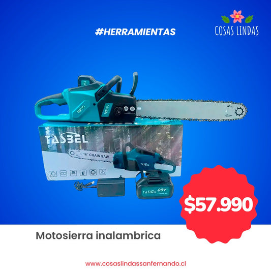 Motosierra Inalámbrica