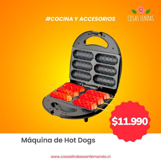 Máquina de Hot Dogs