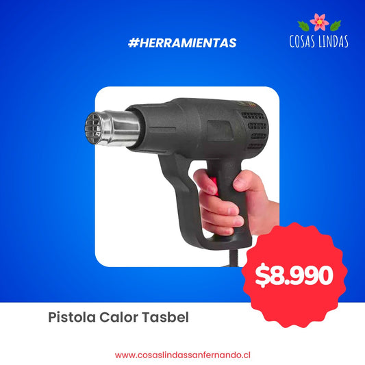 Pistola de Calor Tasbel