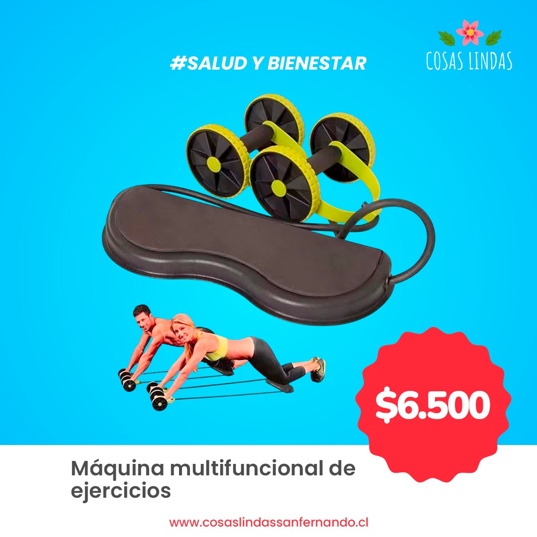 Máquina Multifuncional de Ejercicios