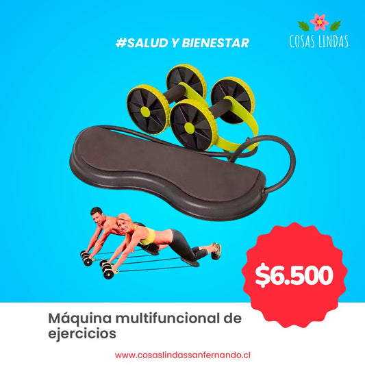 Máquina Multifuncional de Ejercicios