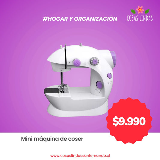 Mini Máquina de Coser