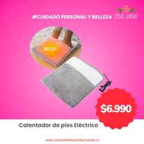 Calentador de Pies Eléctrico