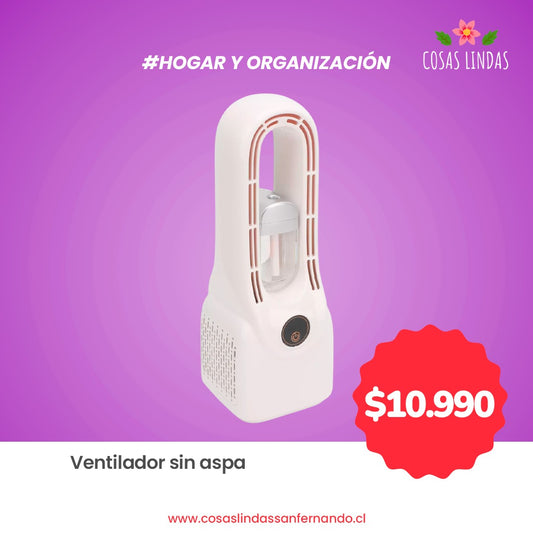 Ventilador sin Aspa