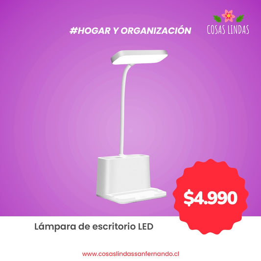 Lámpara de Escritorio LED