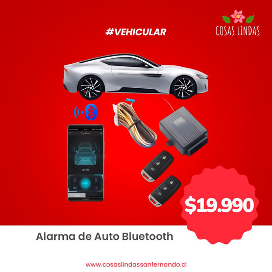 Alarma de Auto Bluetooth