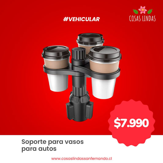 Soporte de Vasos para Autos