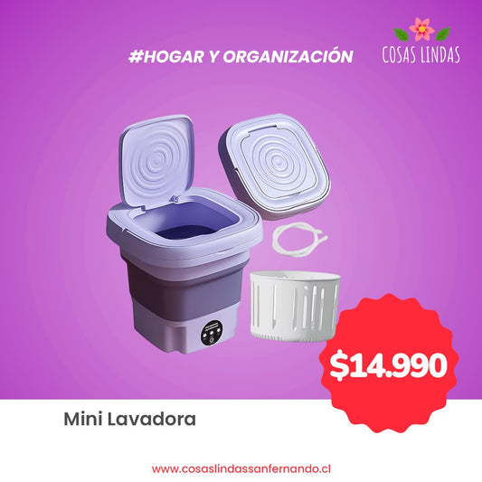 Mini Lavadora