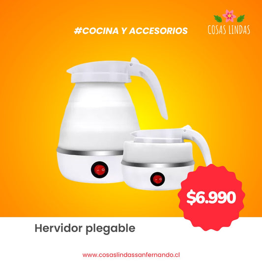 Hervidor Plegable