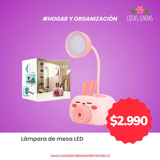 Lámpara Mesa LED