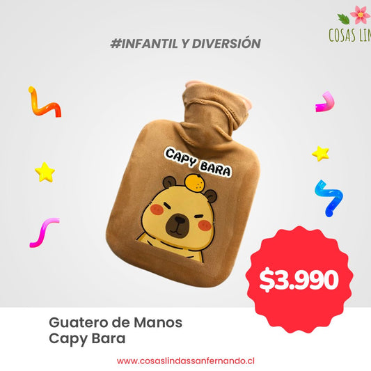 Guatero de Manos Capibara