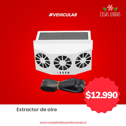 Extractor de Aire para Auto