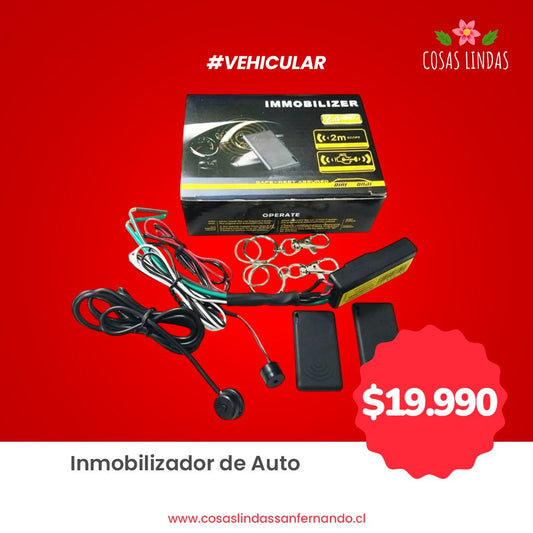 Inmovilizador de Autos