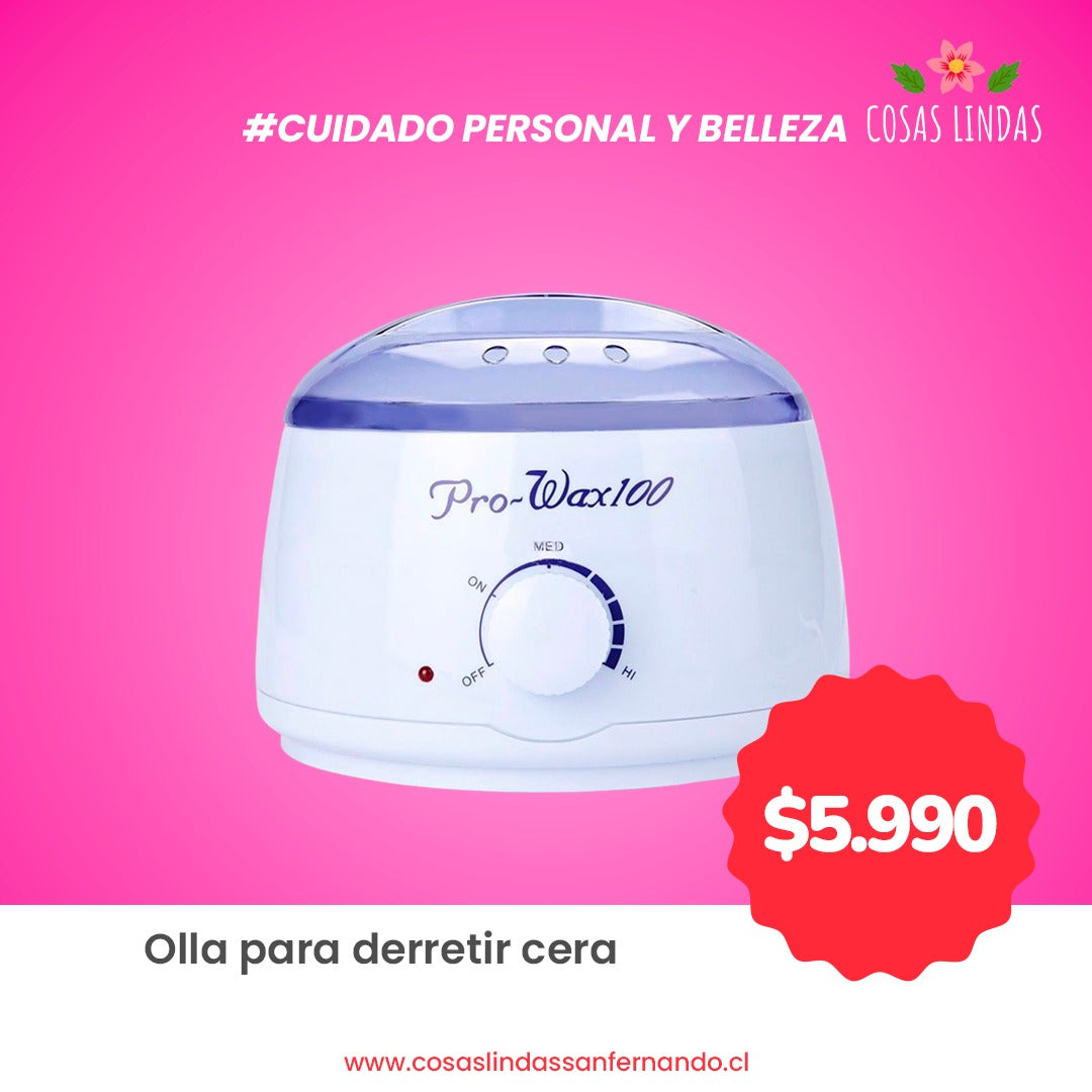 Olla para Derretir Cera
