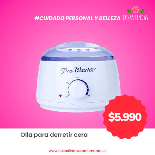Olla para Derretir Cera