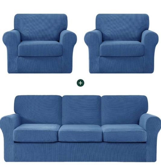 Funda de Sillón Completo 3+1+1