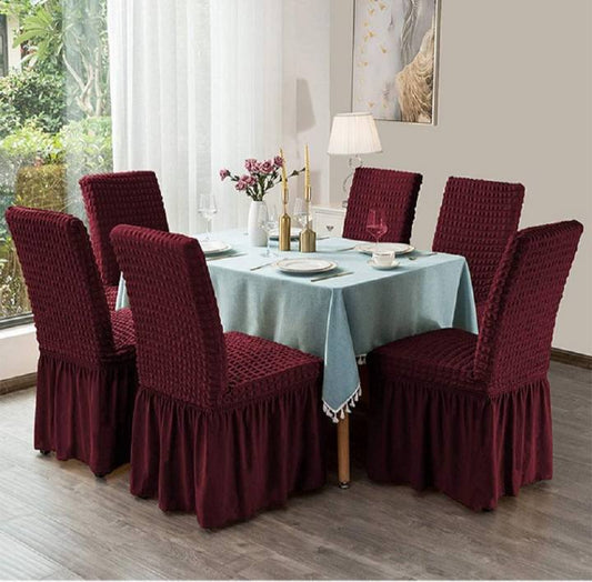 Set de Fundas de Silla Turca Elasticada