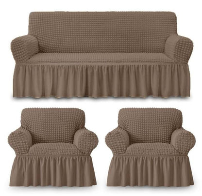 Funda de Sillón Turco Completo 3+1+1