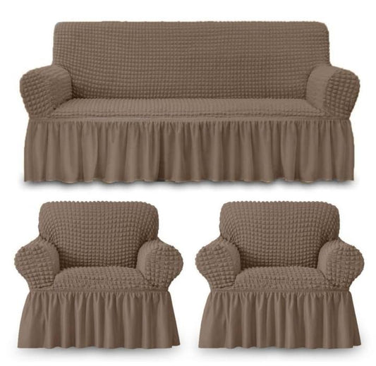 Funda de Sillón Turco Completo 3+1+1