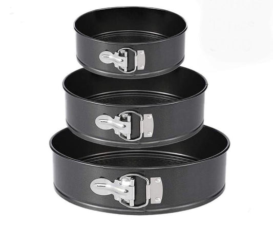 Set de 3 Moldes de Queque
