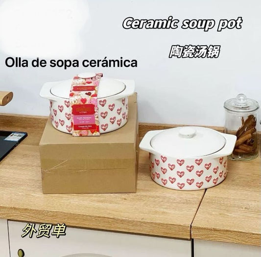 Olla de Cerámica