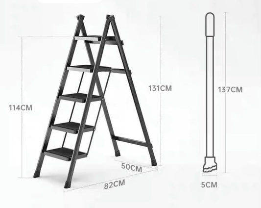Escalera Plegable 5 Pisos