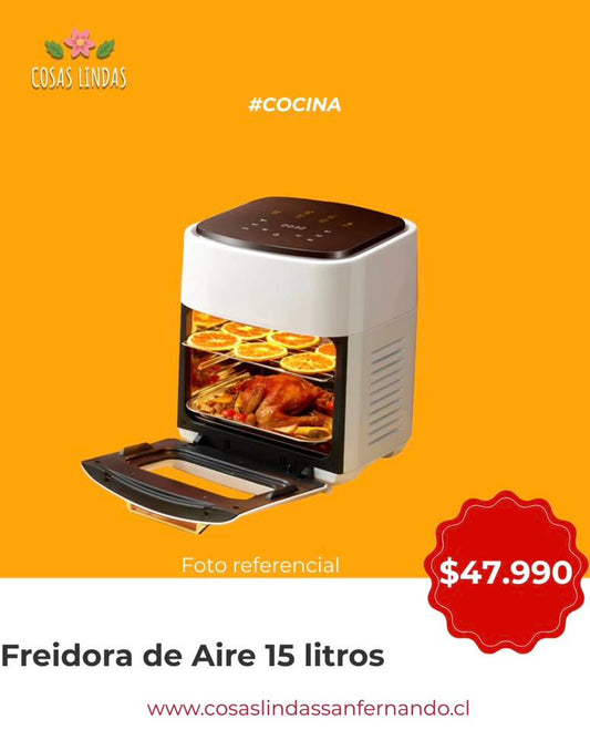 Freidora de Aire 15 Litros