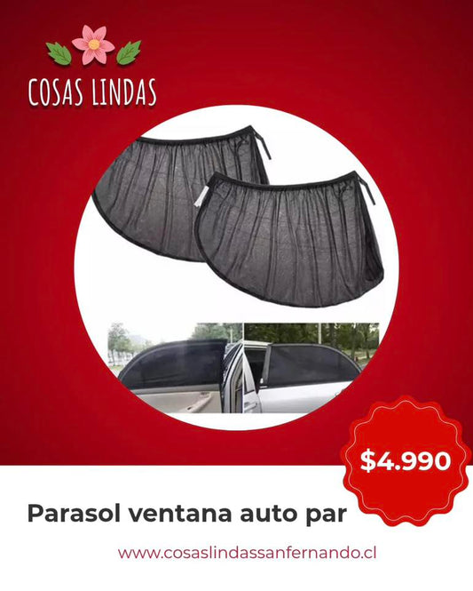 Parasol Ventana Auto Par