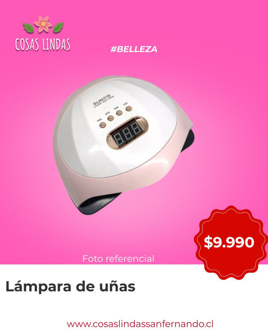 Lámpara de Uñas