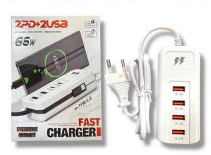 Cargador carga rápida USB - Tipo C