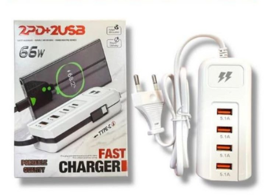 Cargador carga rápida USB - Tipo C