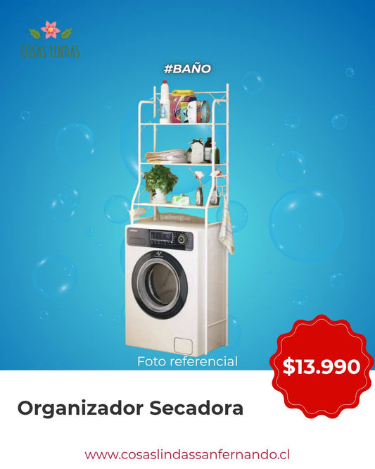 Organizador de Lavadora o Secadora