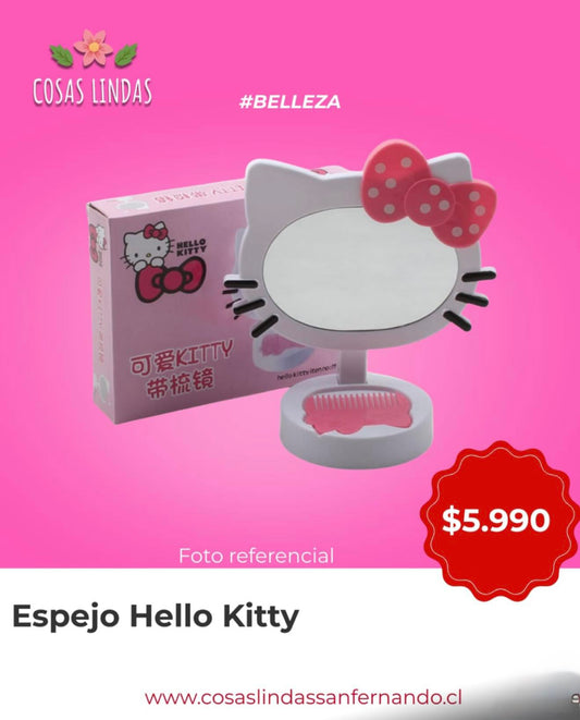 Espejo Hello Kitty