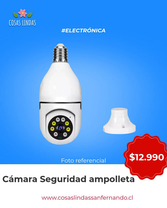 Cámara de Seguridad con Zoquete