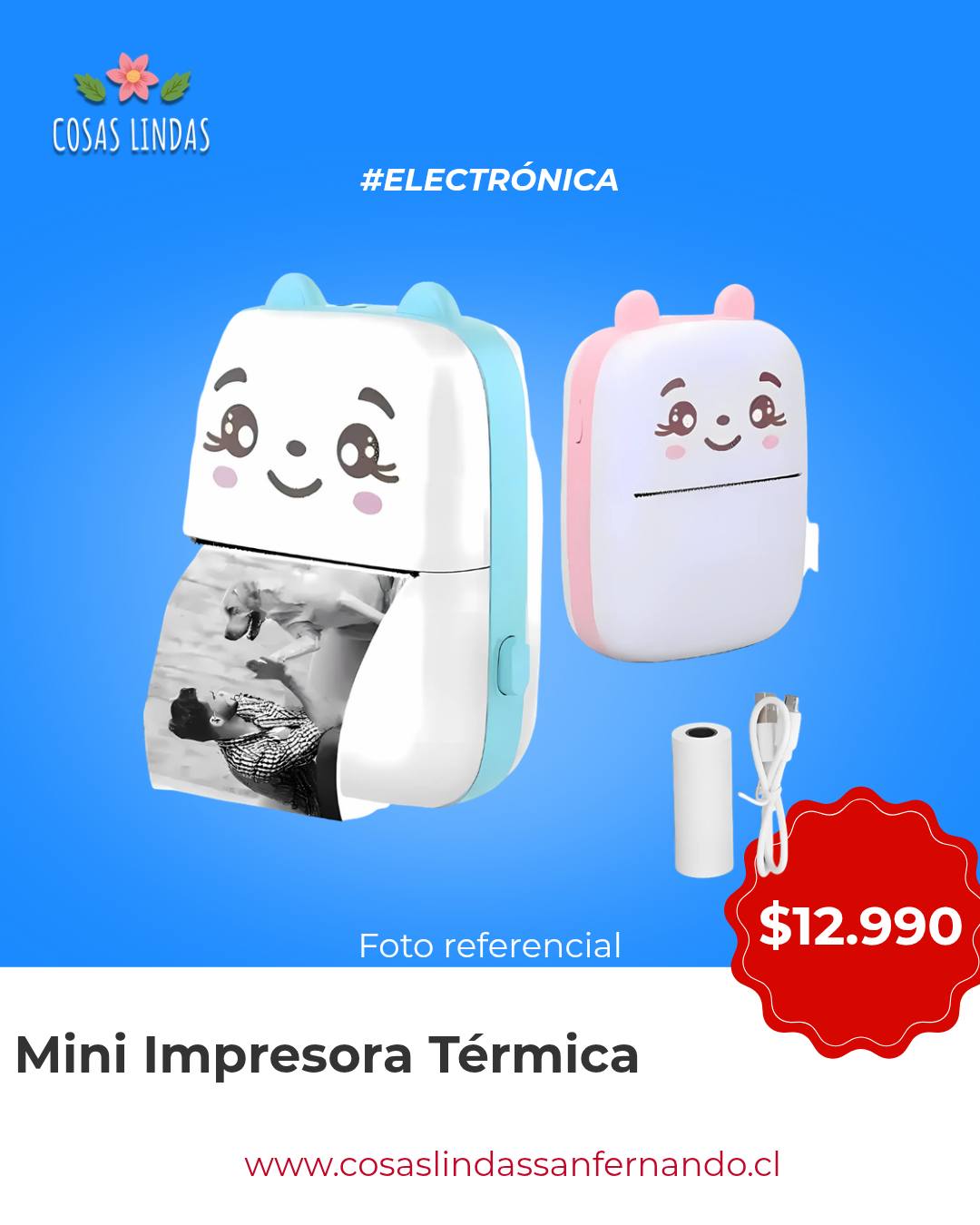 Mini Impresora Térmica