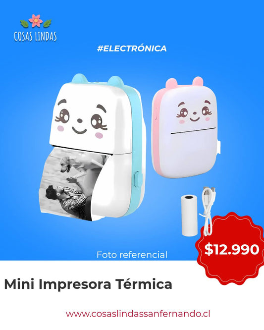 Mini Impresora Térmica