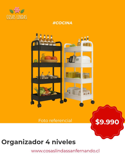 Organizador 4 Niveles